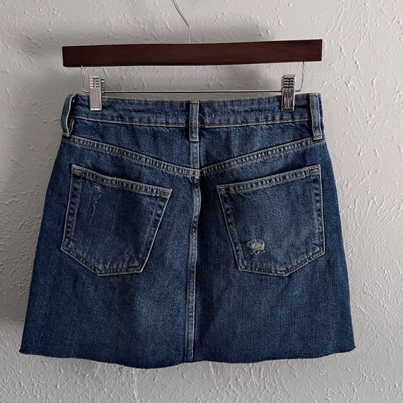 Free People We The Free Harvey Denim Mini Skirt Size 27 NWT - Picture 6 of 10